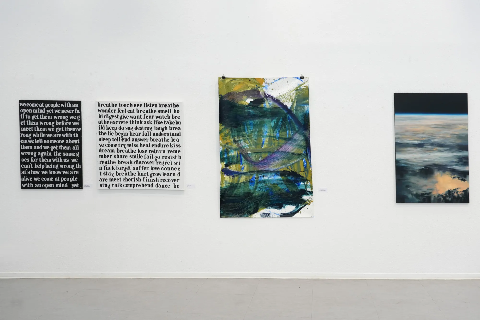 Ausstellung Die Neuen 2025
