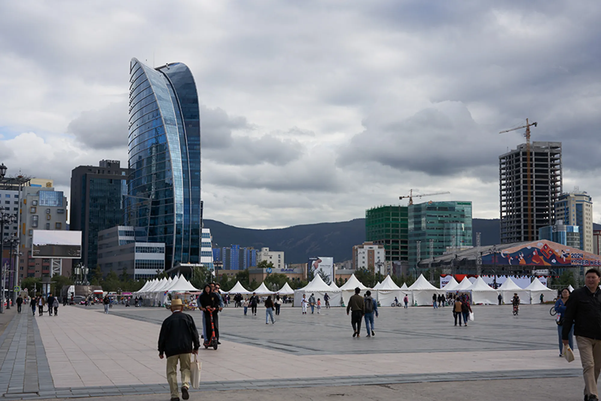 Mongolei