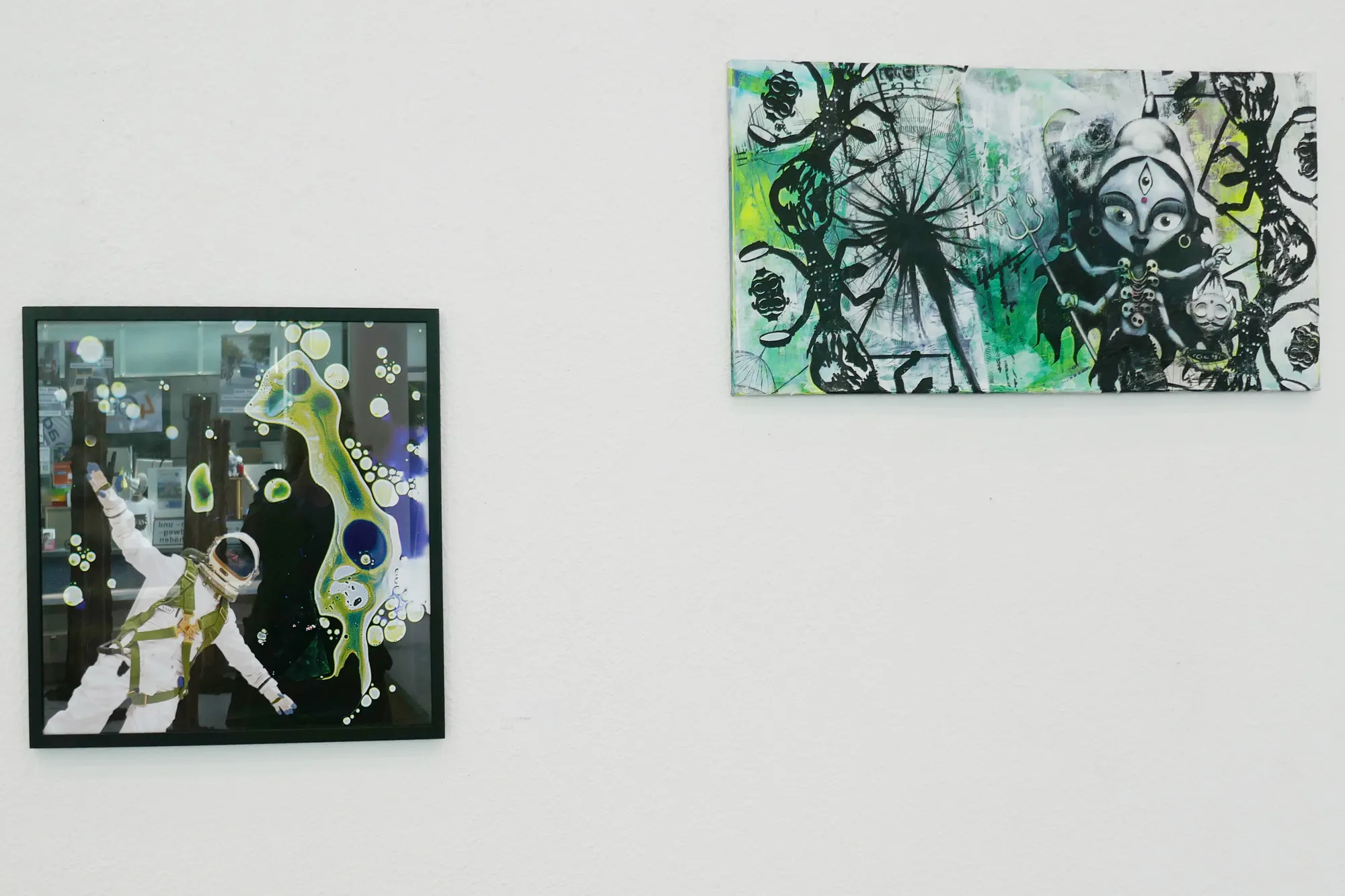 Ausstellung Imagining Futures