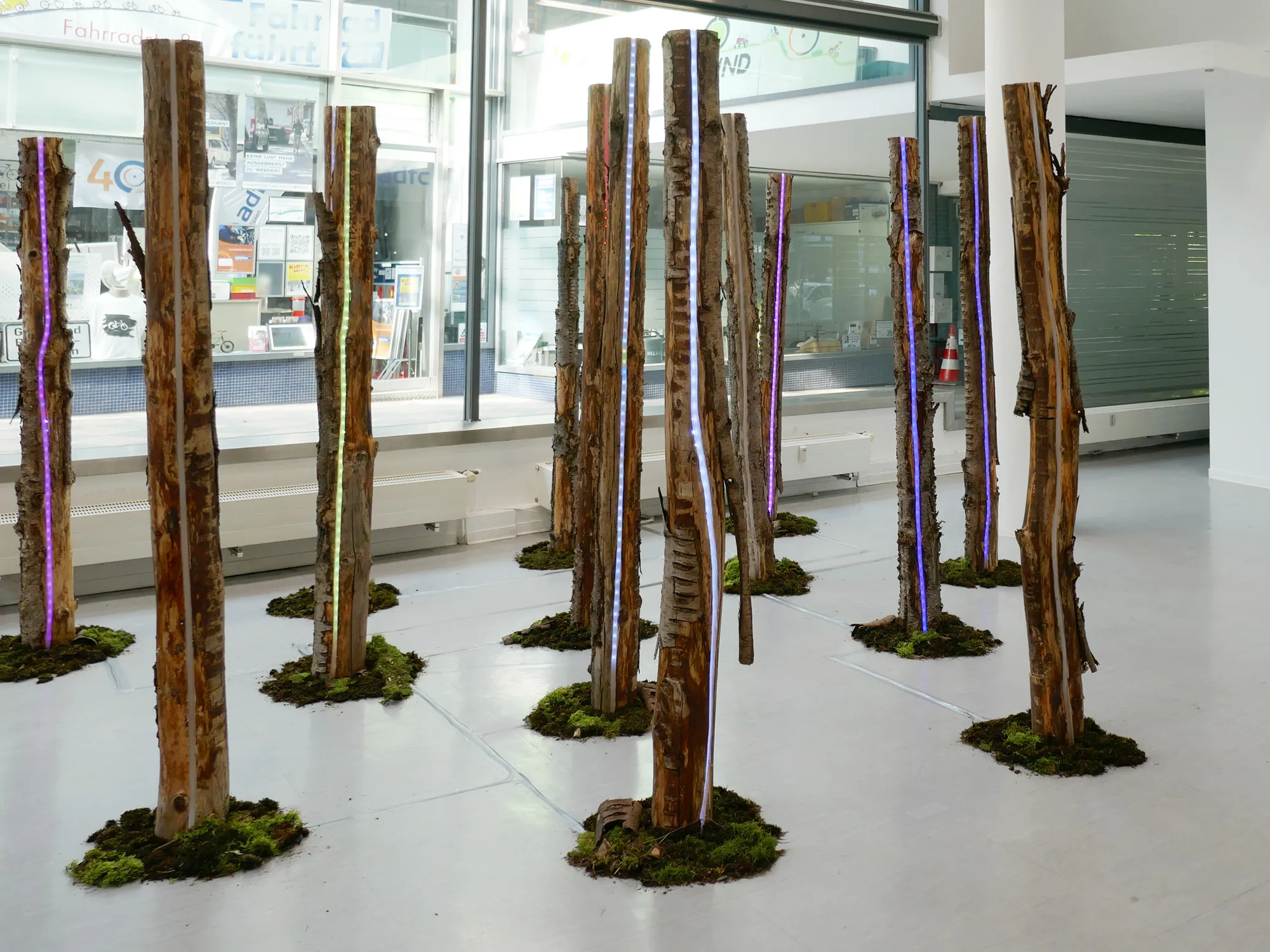 Ausstellung Imagining Futures