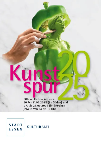 Poster Kunstspur 2025
