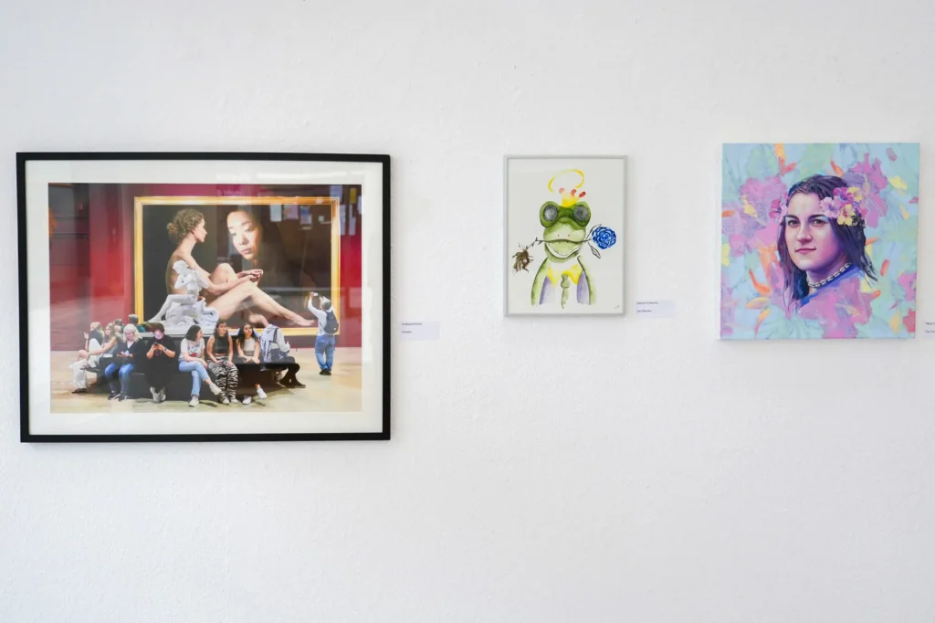 Ausstellung Accrochage