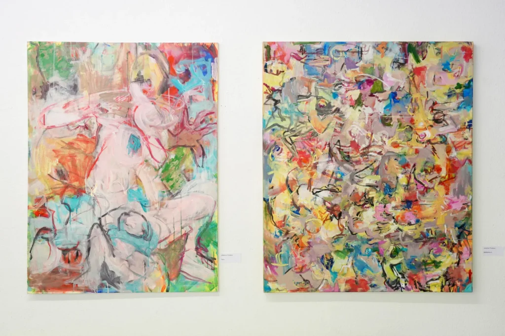 Ausstellung Accrochage