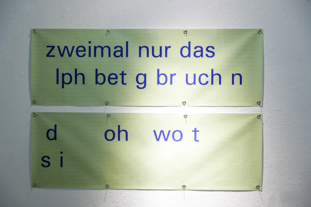 Ausstellung Accrochage