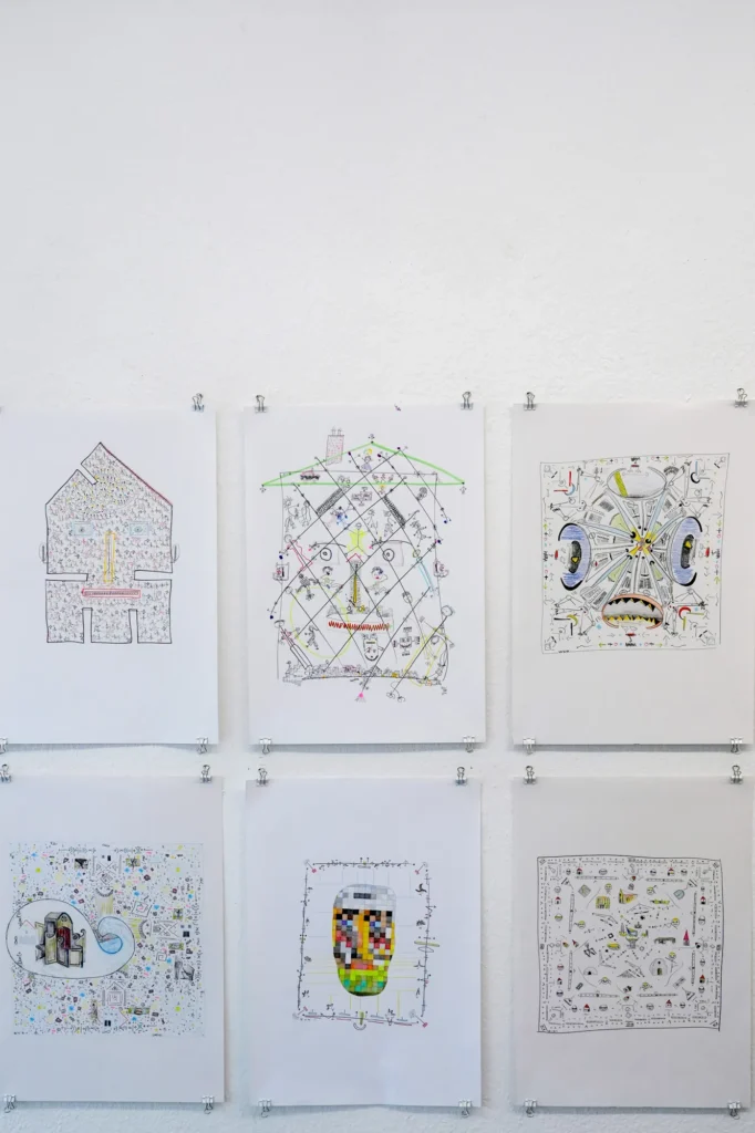 Ausstellung Accrochage