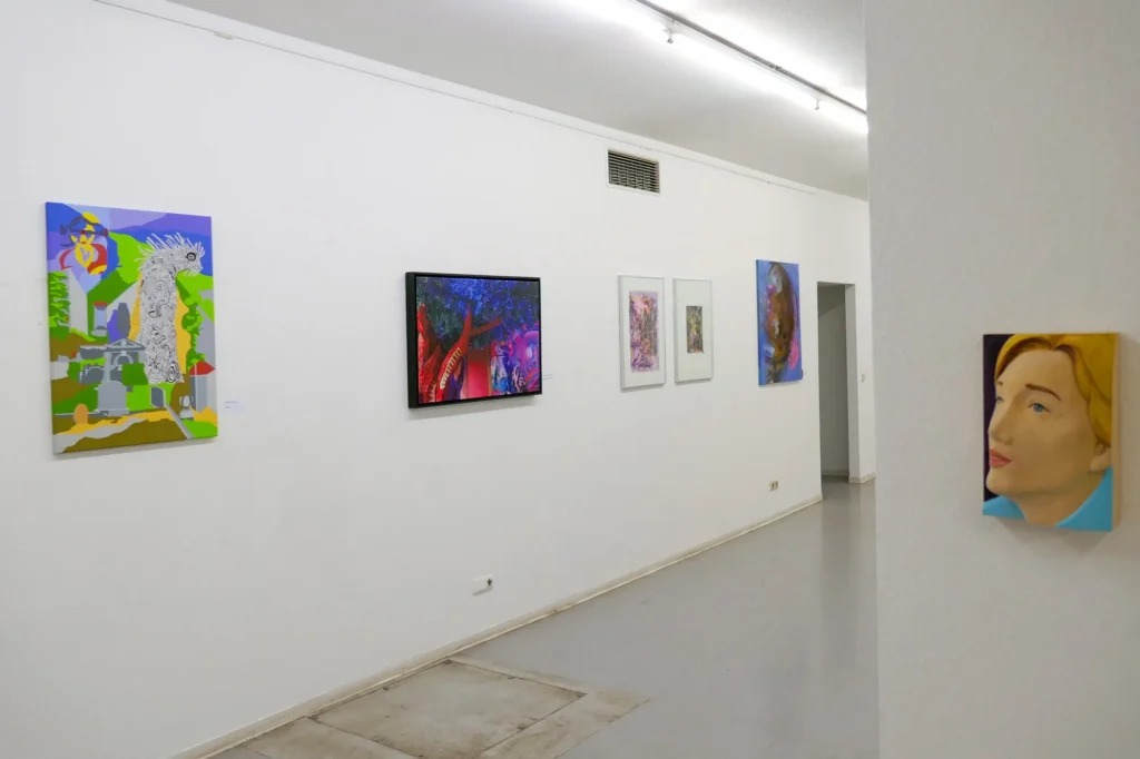 Ausstellung Zwischentöne