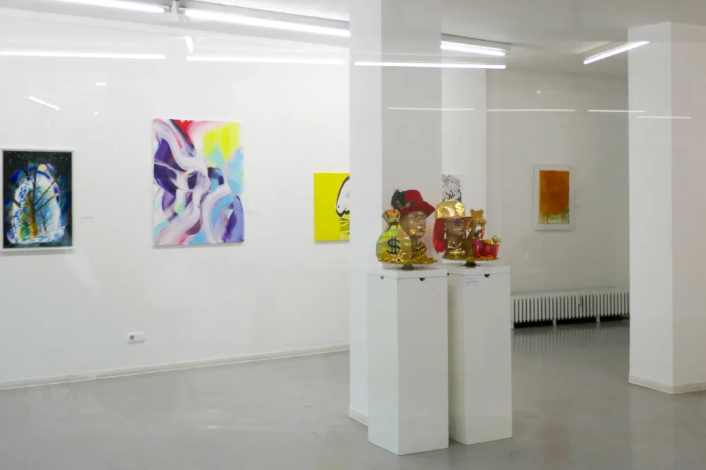 Ausstellung Zwischentöne