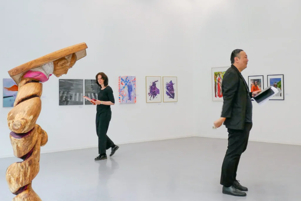Ausstellung Zwischentöne