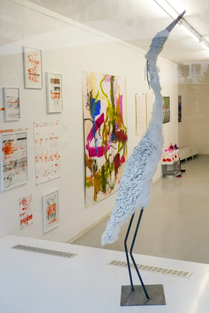 Ausstellung In Between