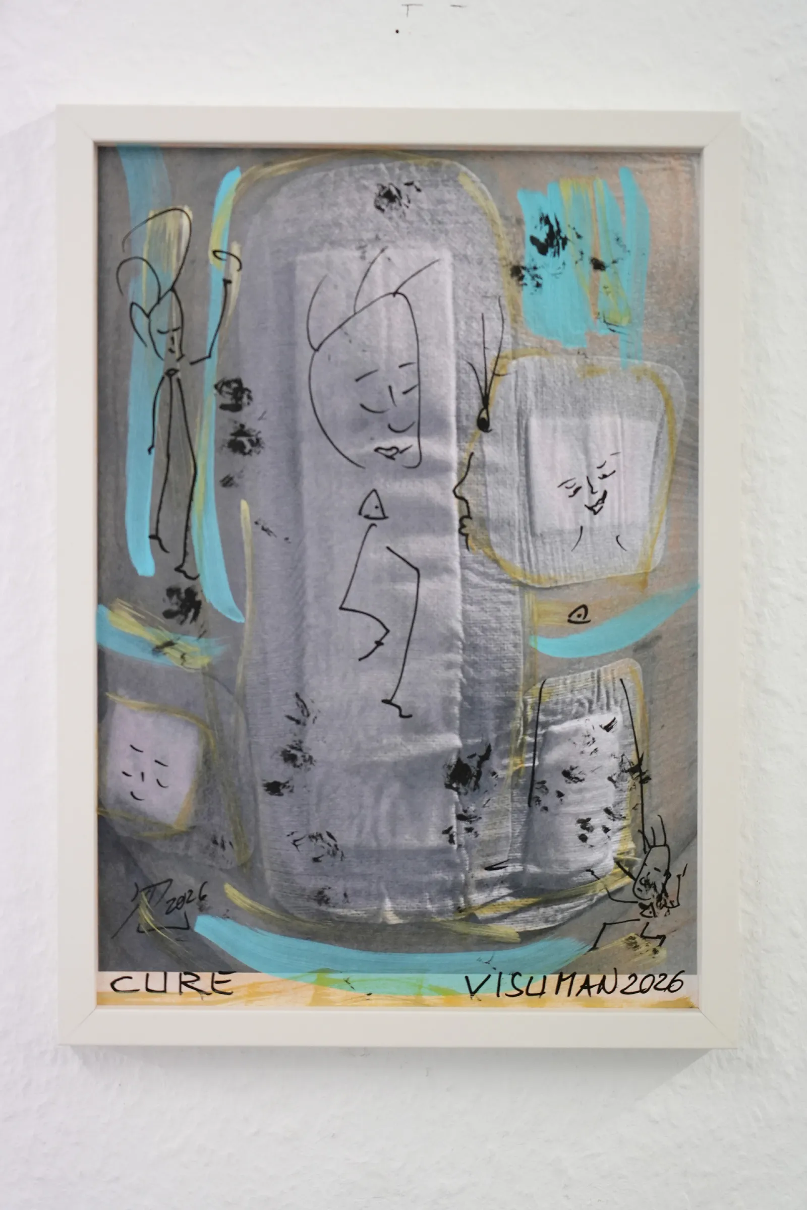 Ausstellung Cure and Care