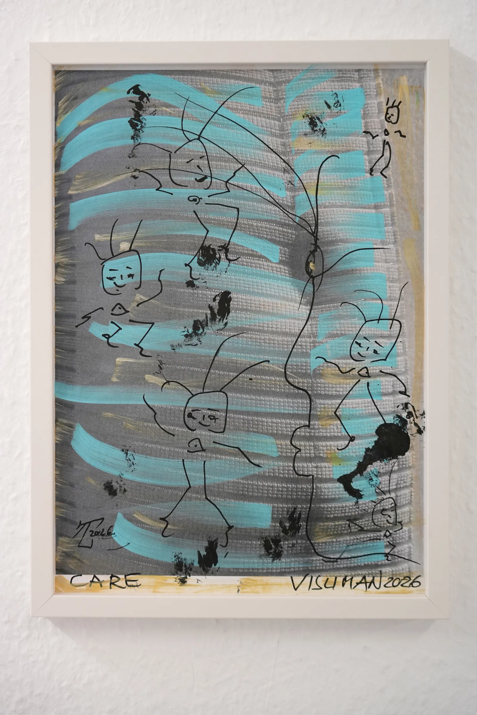 Ausstellung Cure and Care