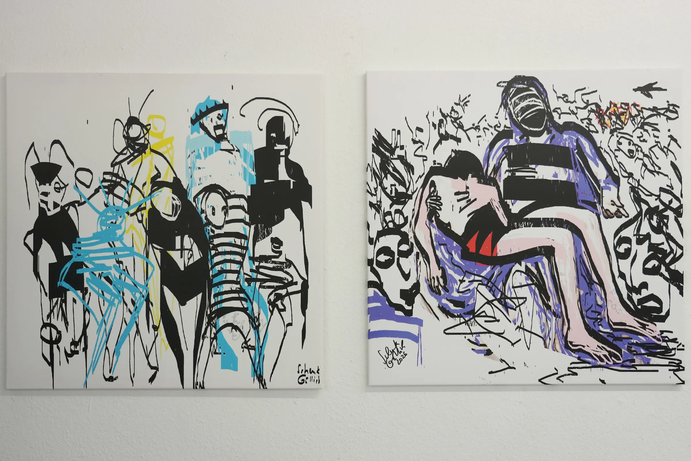 Ausstellung Cure and Care