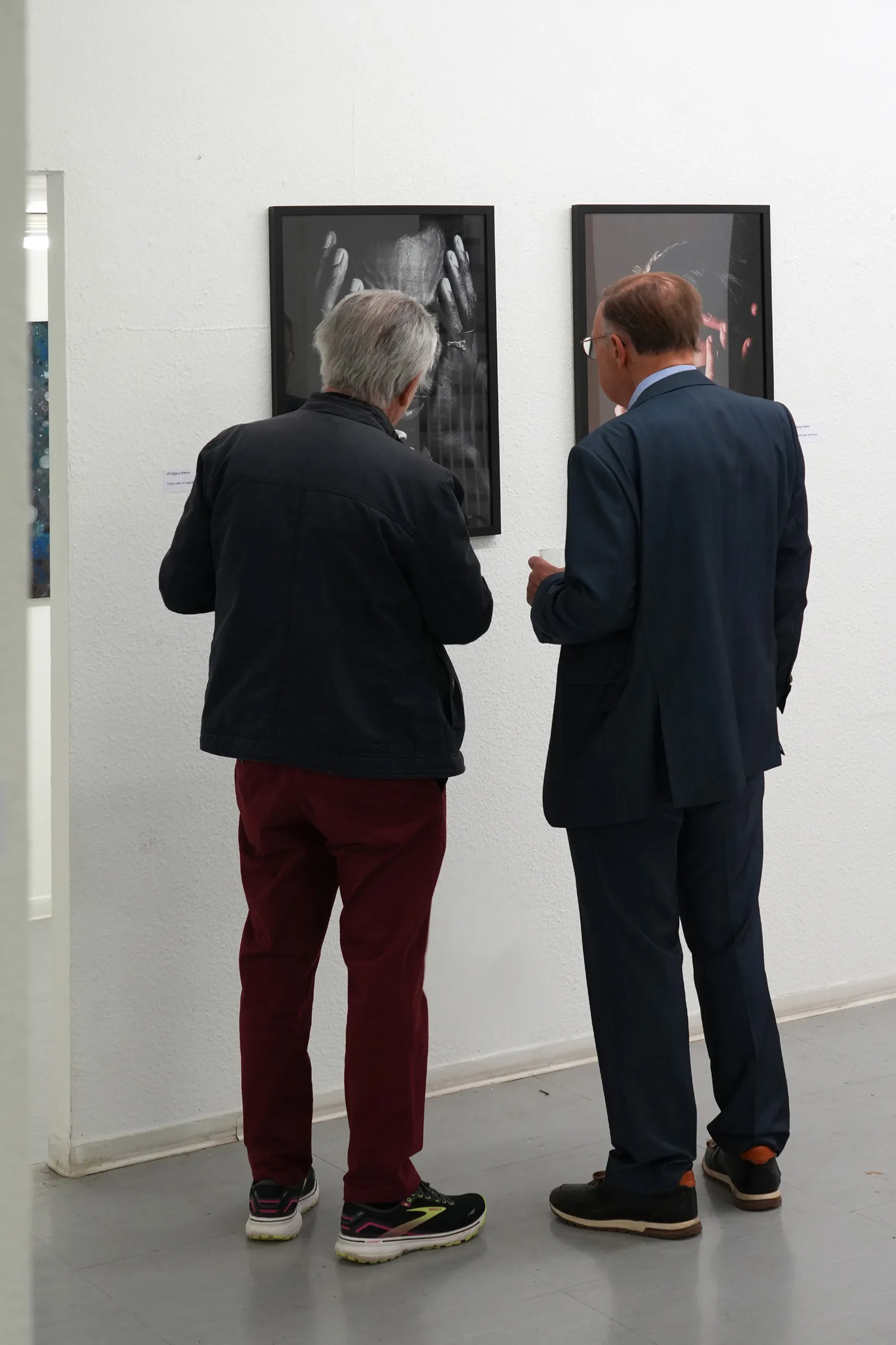 Ausstellung Cure and Care