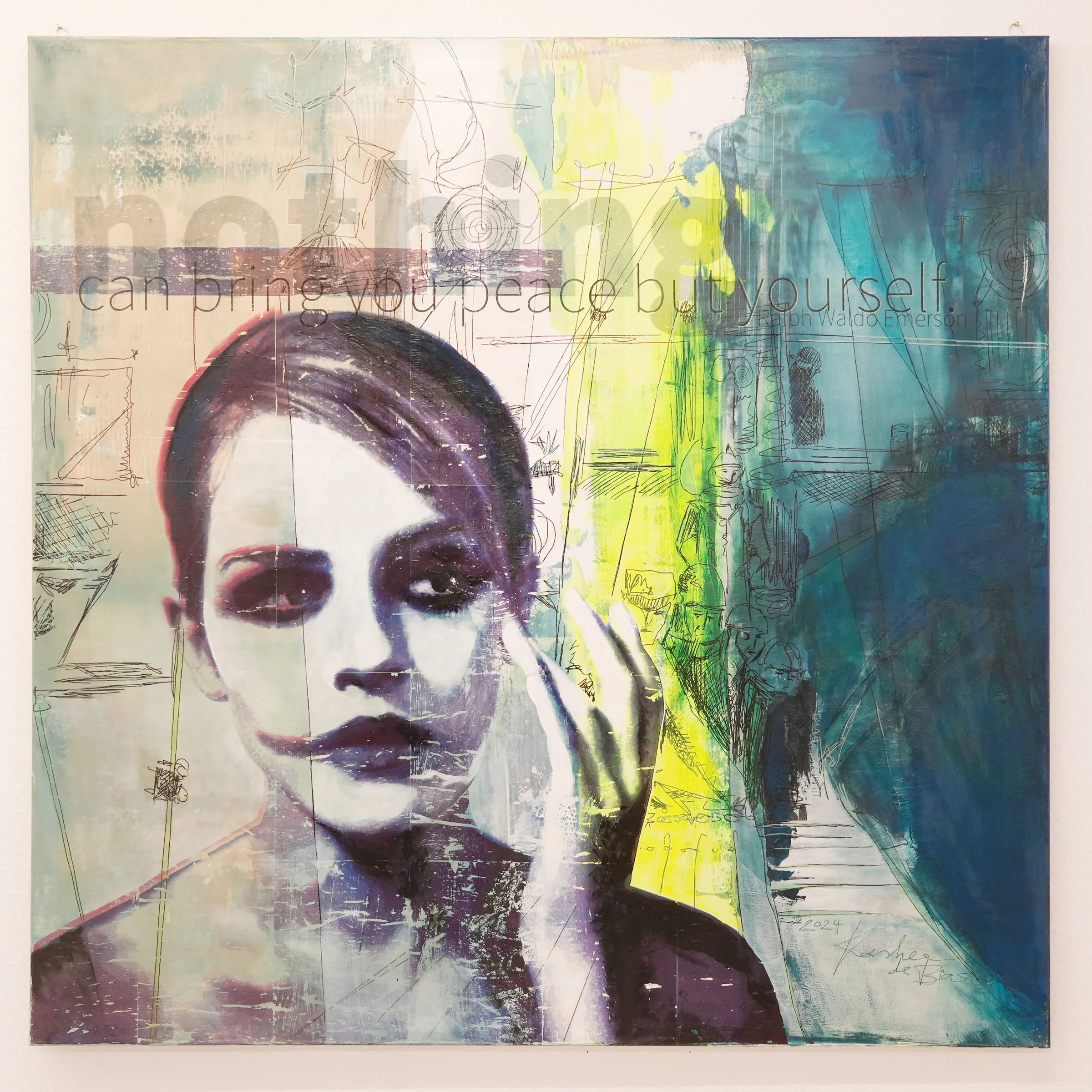 Ausstellung Cure and Care