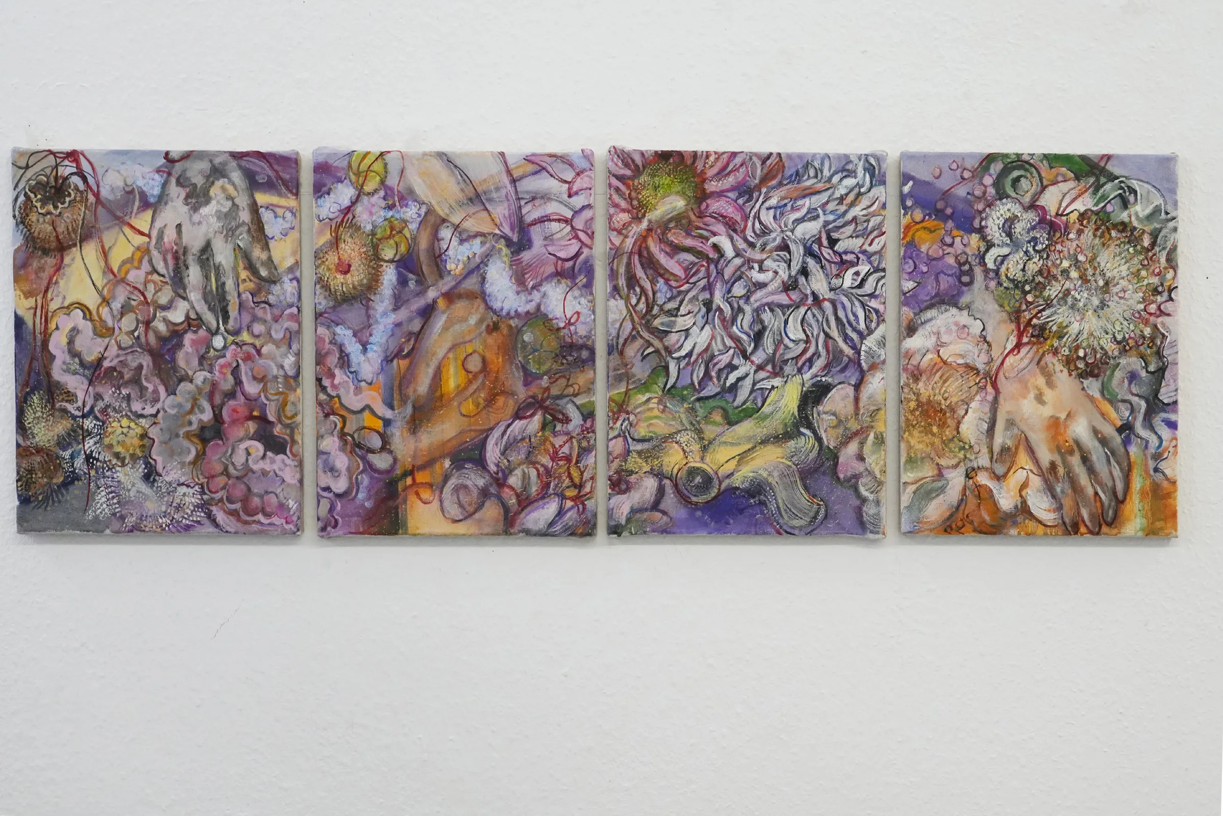 Ausstellung Cure and Care