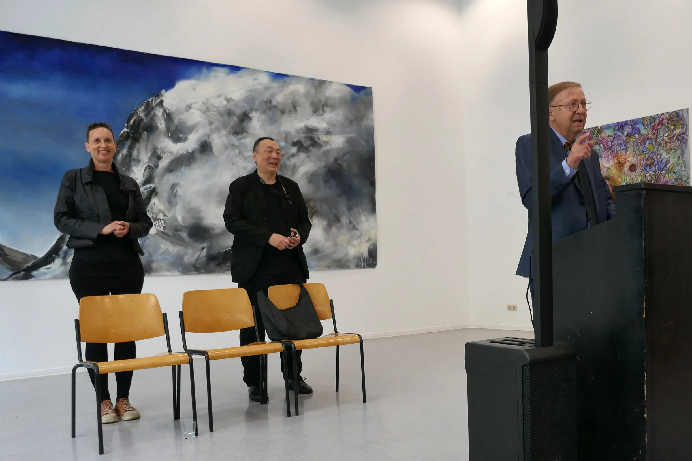 Ausstellung Cure and Care