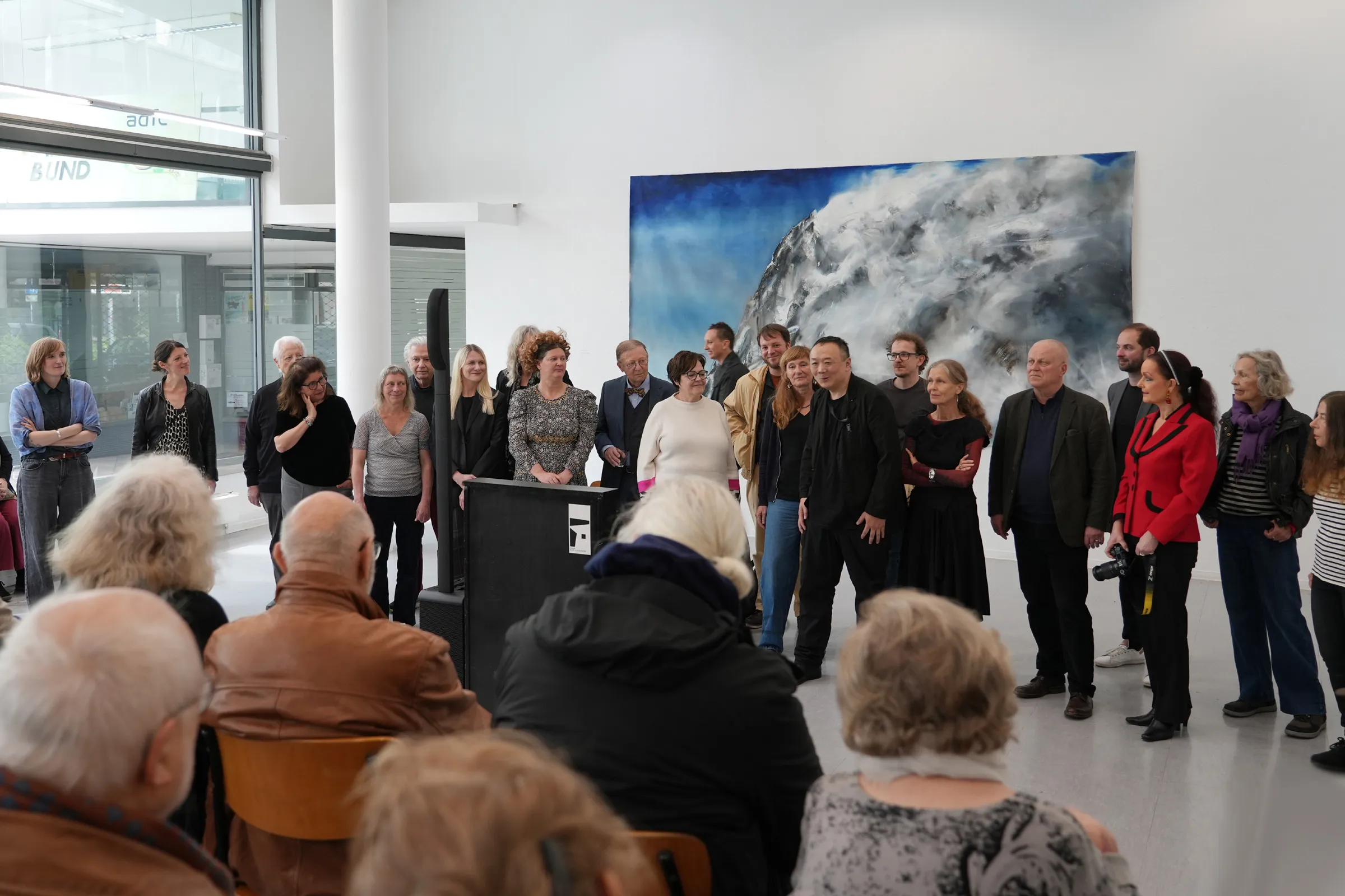 Ausstellung Cure and Care