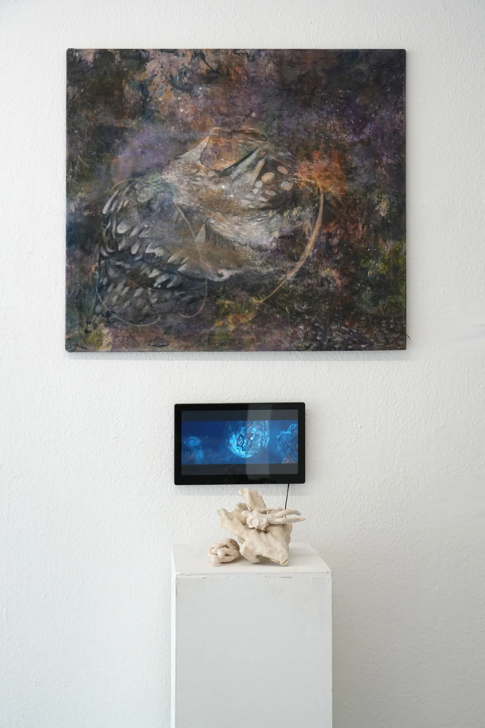 Ausstellung Cure and Care