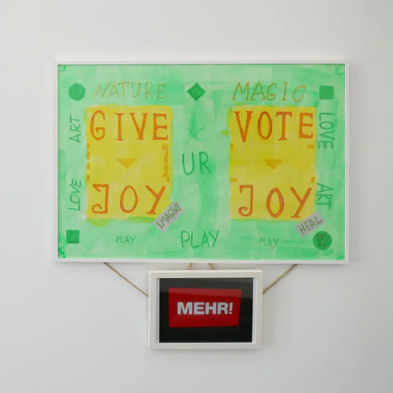 Ausstellung Radicality of Joy