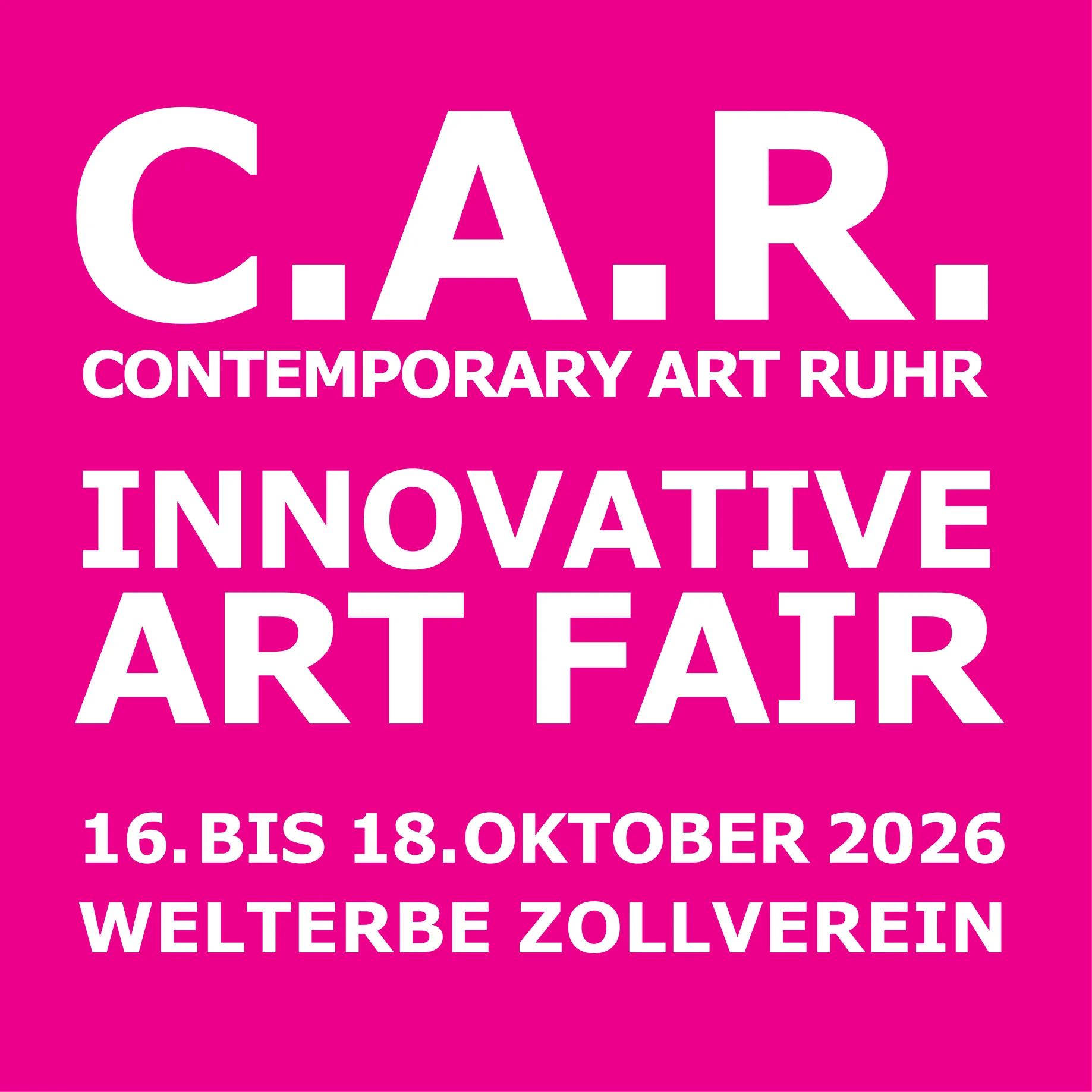 C.A.R. Oktober 2026