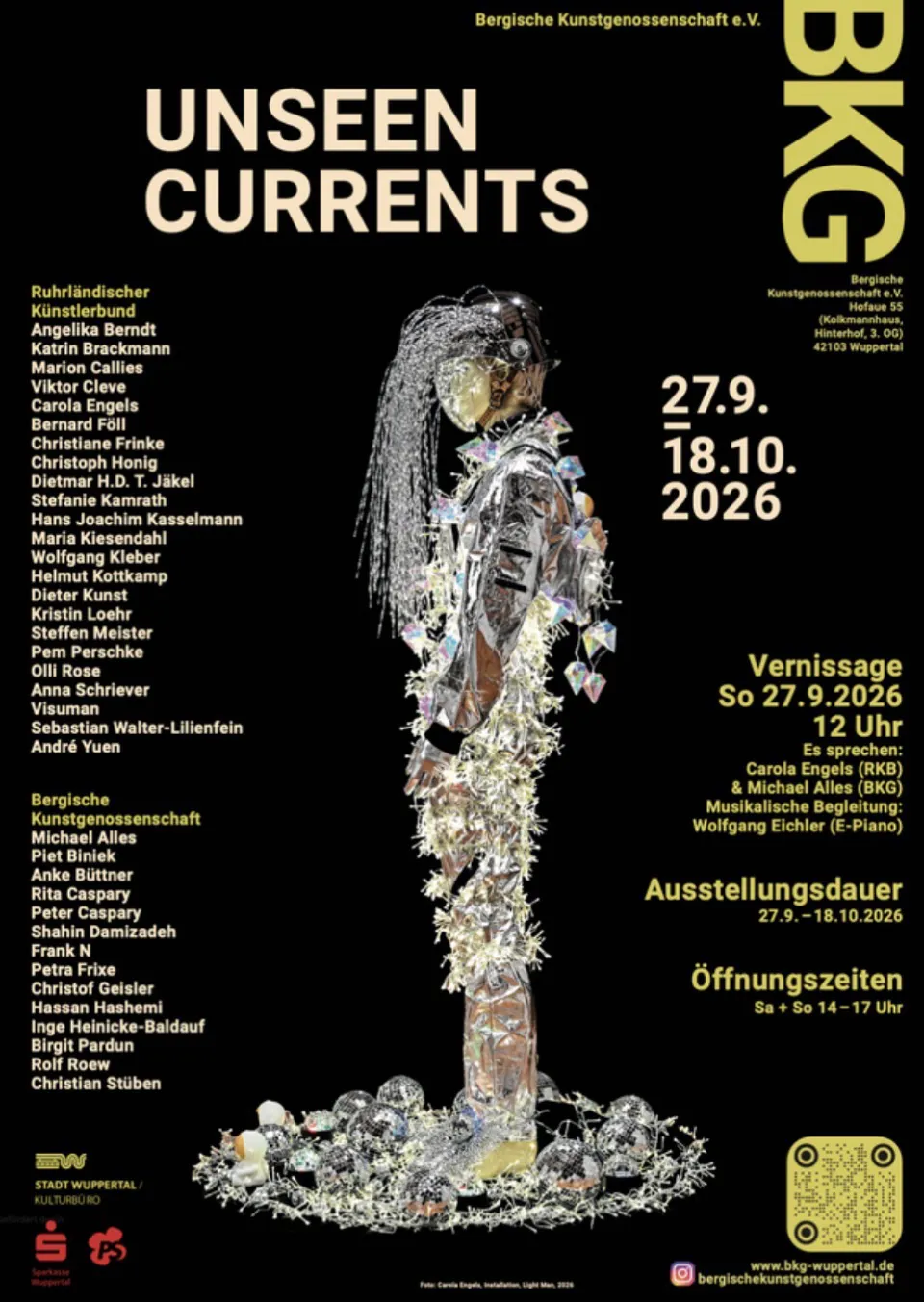 Unseen Currents