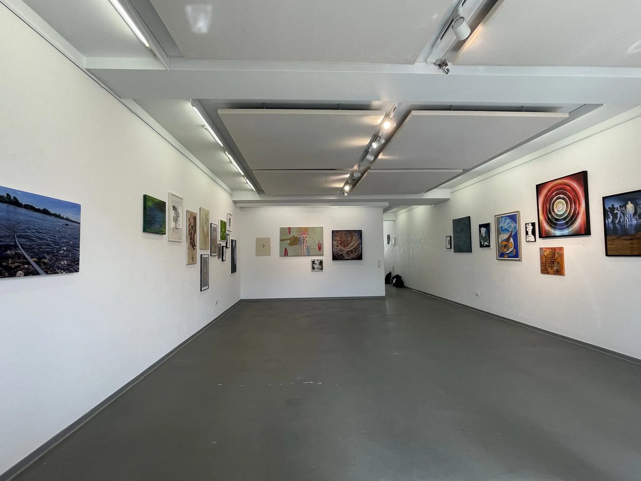 Ausstellung Unseen Currents
