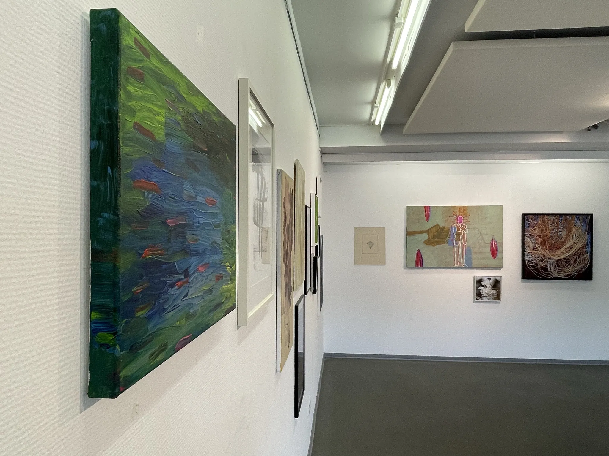 Ausstellung Unseen Currents