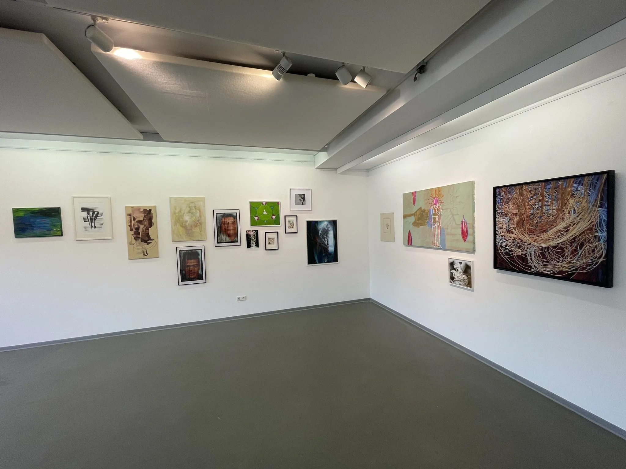 Ausstellung Unseen Currents